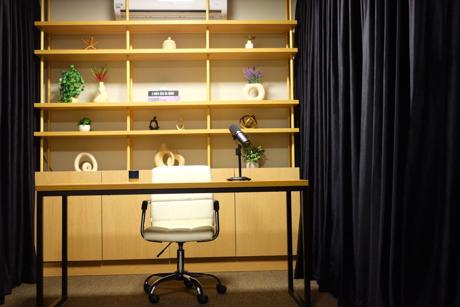 Sala de Cursos Artêmia