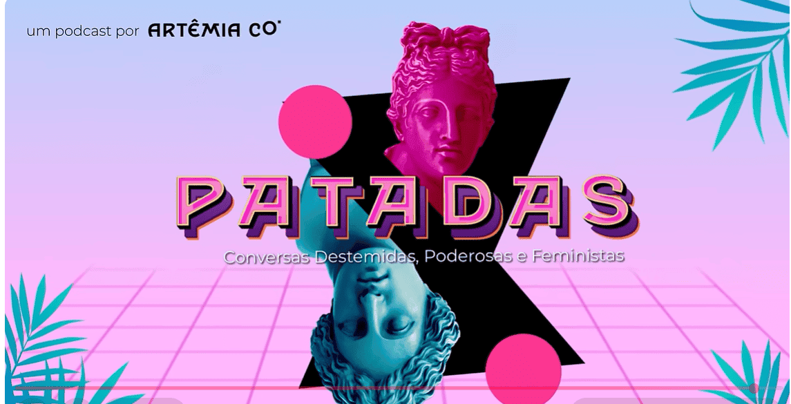 Imagem de fundo do podcast