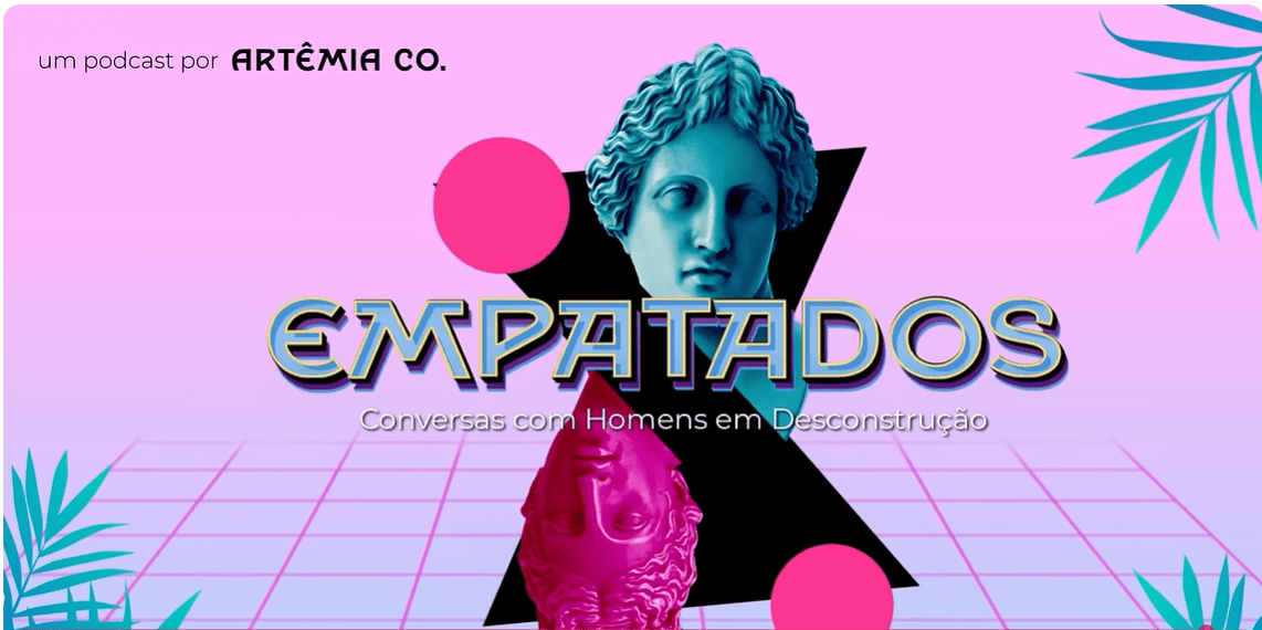 Imagem de fundo do podcast