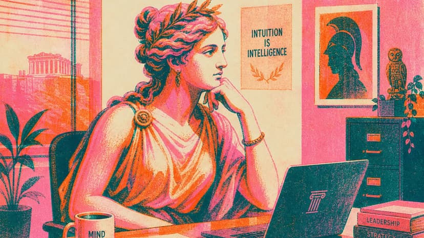 estudio-de-podcast-em-sao-paulo-criterios-escolha.webp Ilustração de mulher trabalhando em um notebook em ambiente criativo, representando inteligência e estratégia
